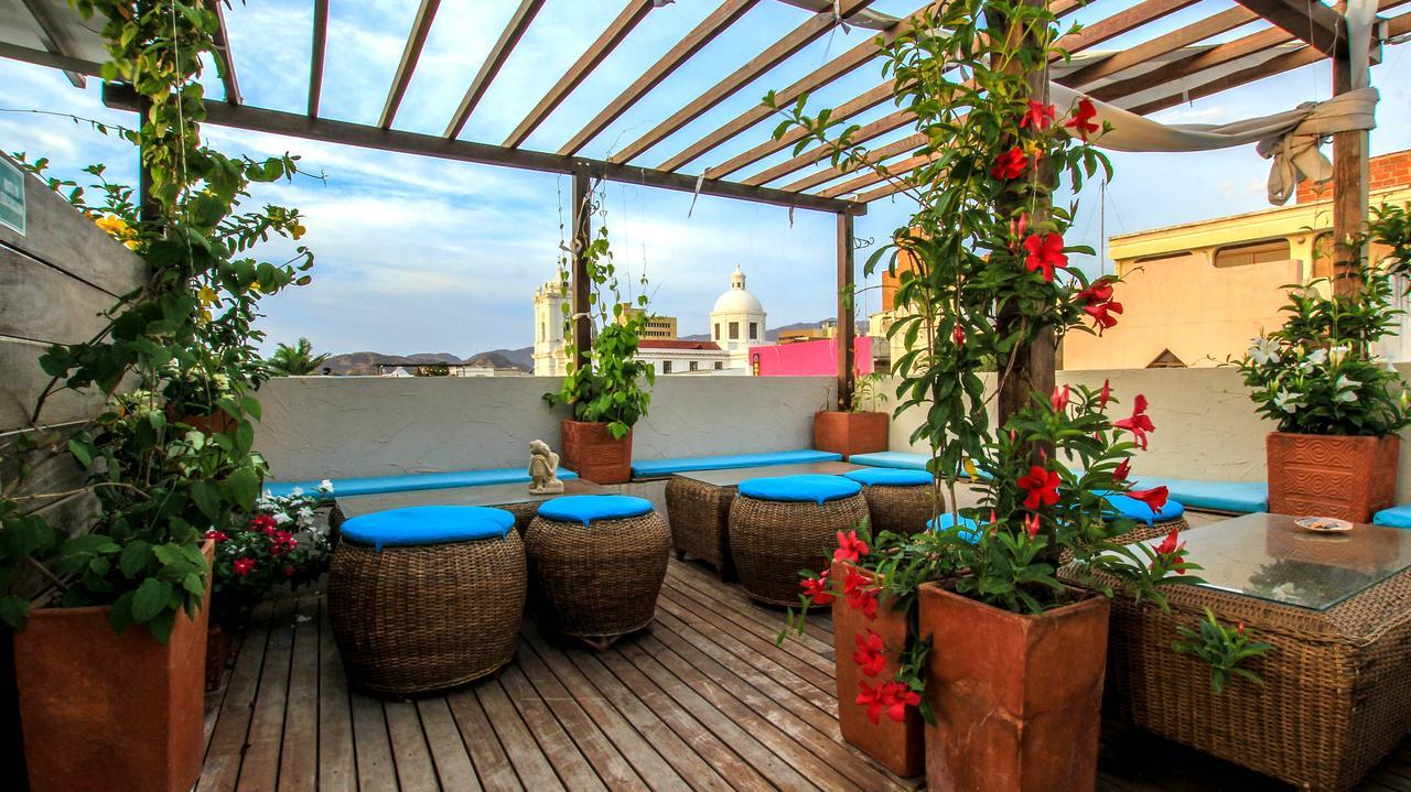 Hotel Boutique Casa Del Viento Santa Marta  Exterior photo